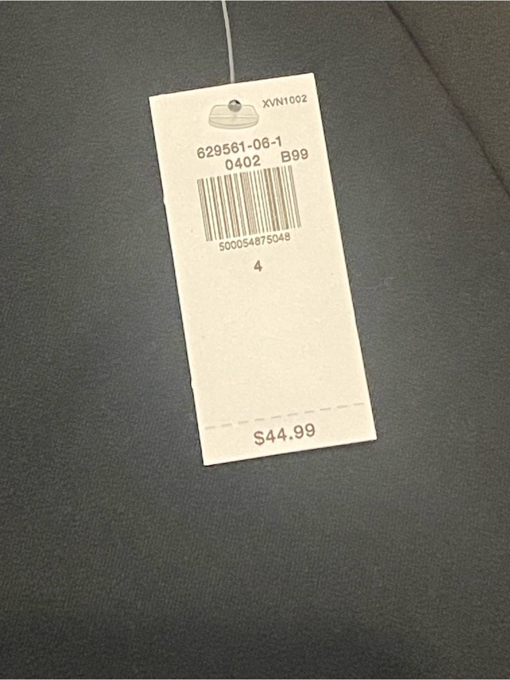 Old Navy women’s Black High-Rise Straight Pants size 4 NWT - Picture 7 of 11